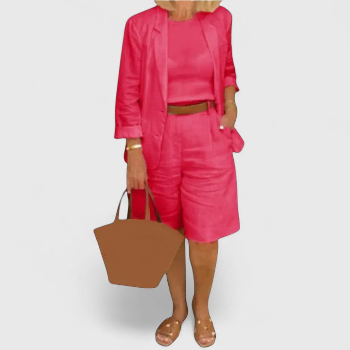 Rain | Conjunto elegante de dos piezas
