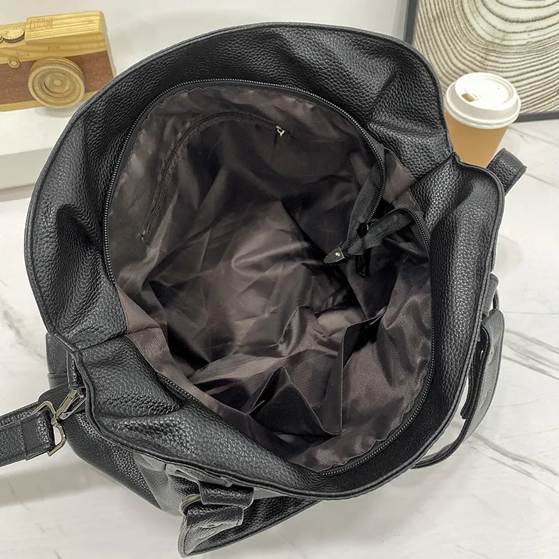 Ceci | Bolso Tote Grande de Hombro con Cremallera