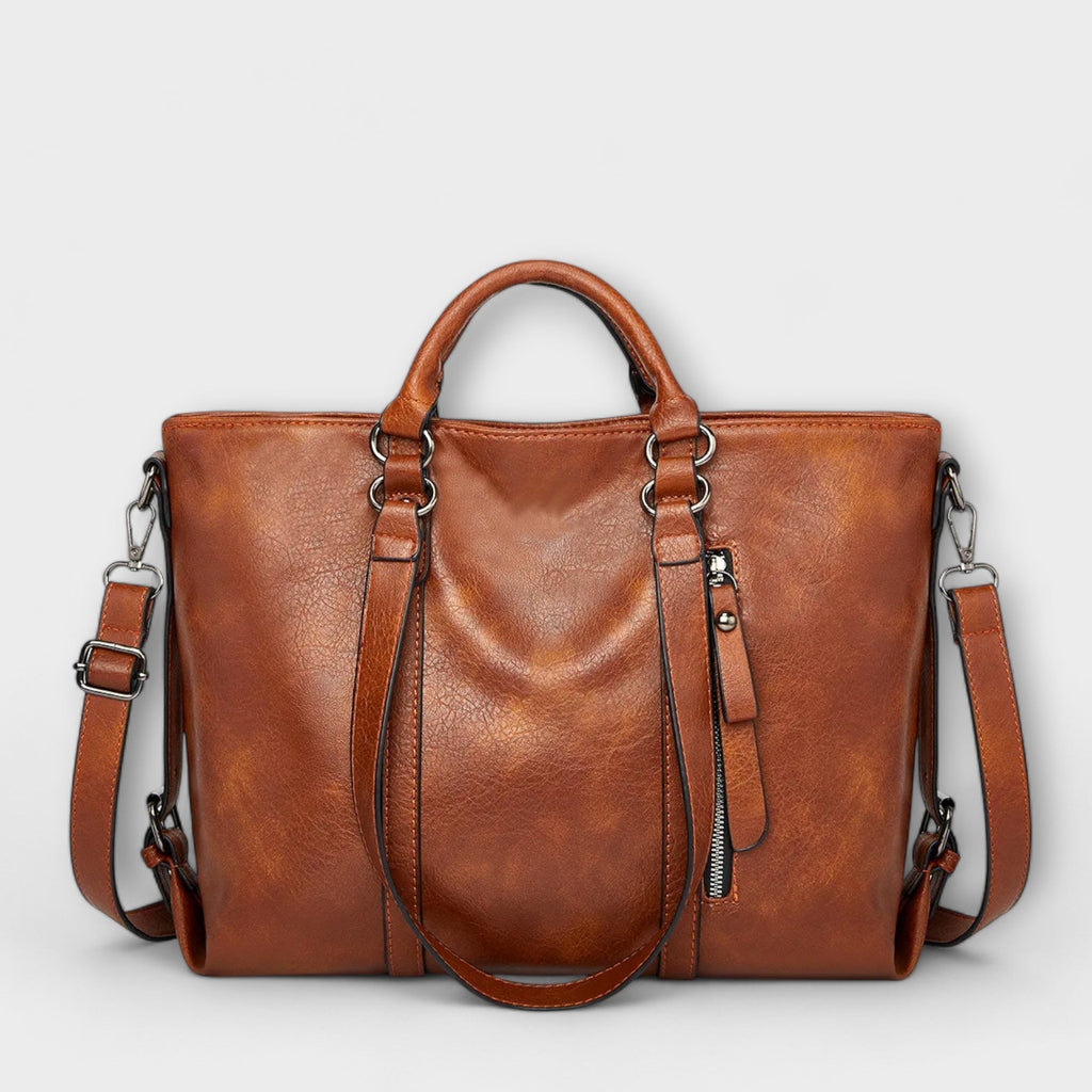 Taliah | Bolso de mano para mujer de trabajo | Pulido