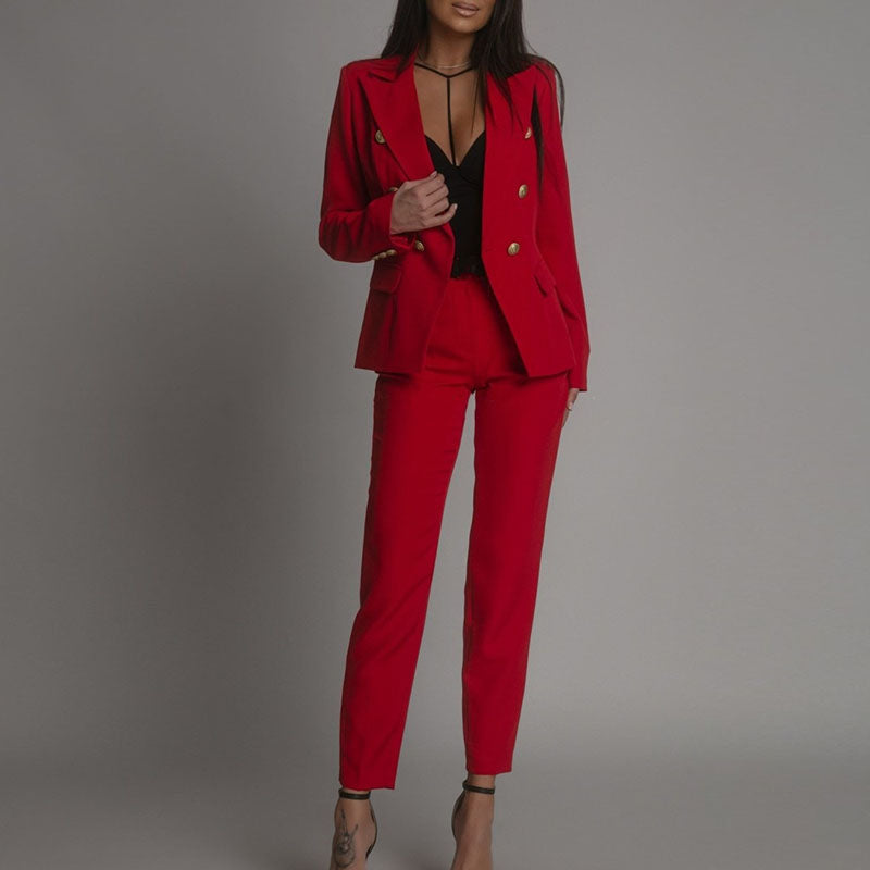 Lisa | Conjunto de blazer moderno para mujer | Verano