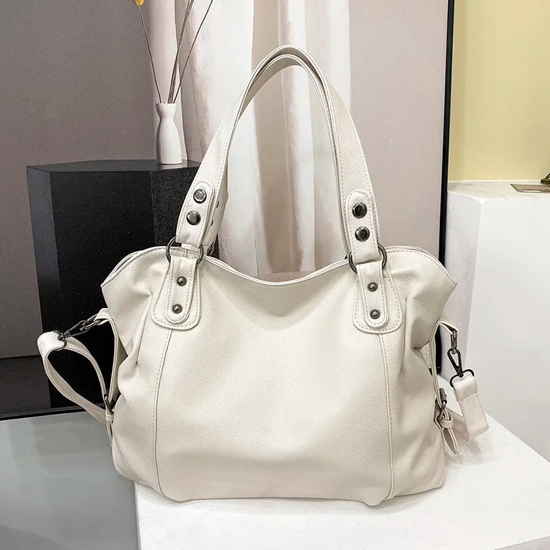 Ceci | Bolso Tote Grande de Hombro con Cremallera