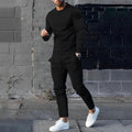 Casimiel | Conjunto de invierno jogger de dos piezas para hombre