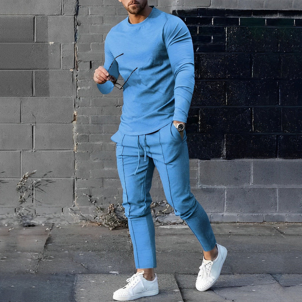 Casimiel | Conjunto de invierno jogger de dos piezas para hombre