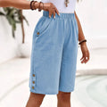 Lolo™ | Cotton Linen Shorts