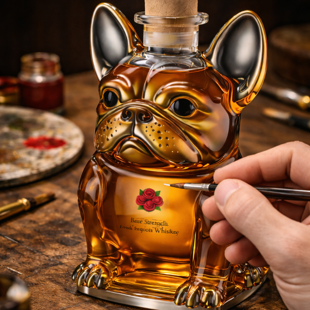 Whiskey Bottles - Dog Edition