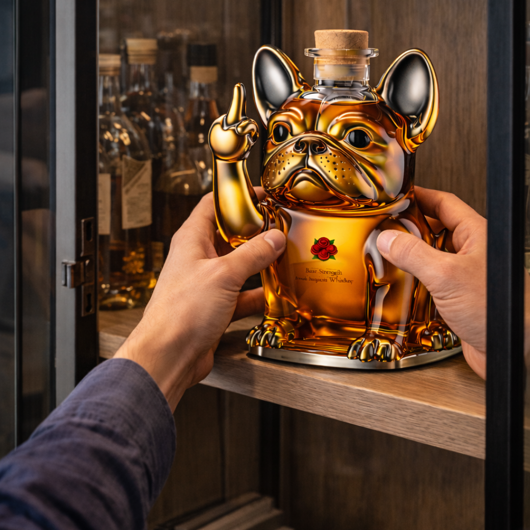 Whiskey Bottles - Dog Edition
