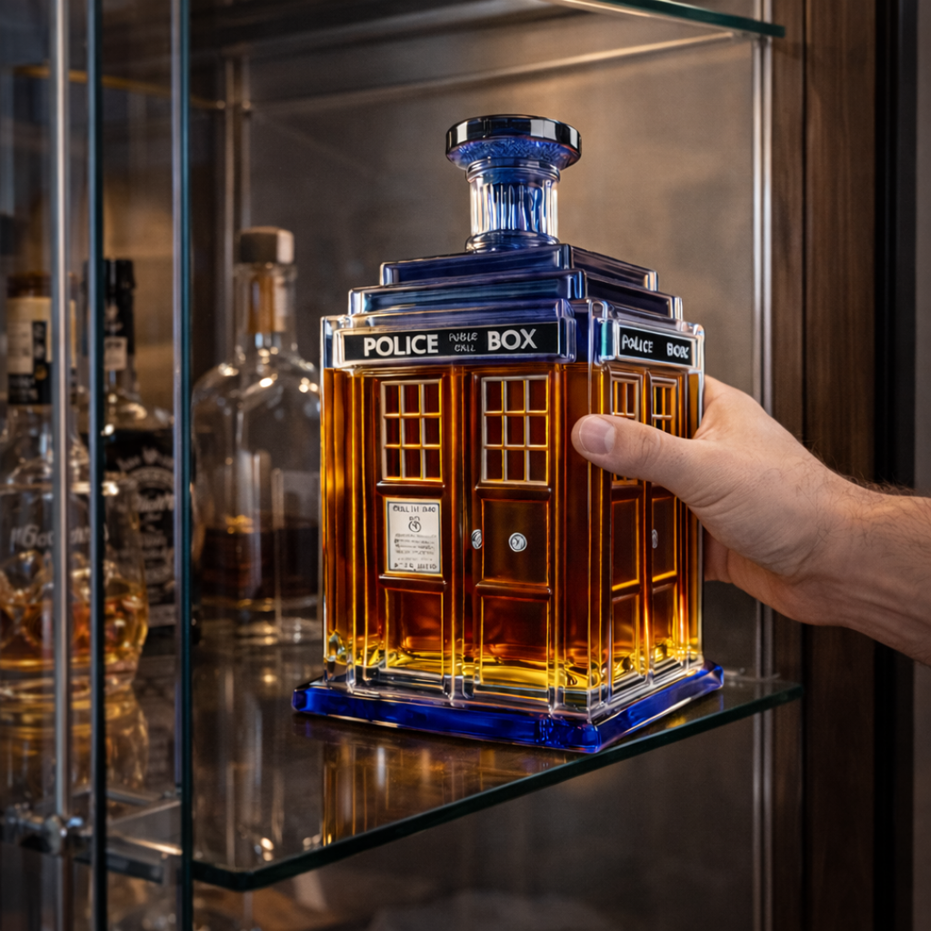 Whiskey Bottles - Team Edition