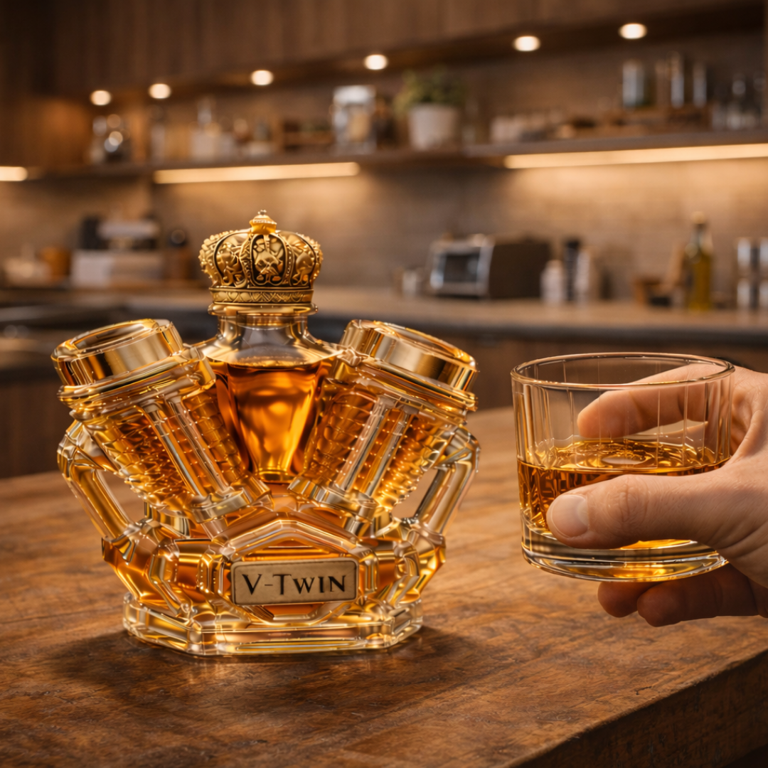 Whiskey Bottles - V8 Edition