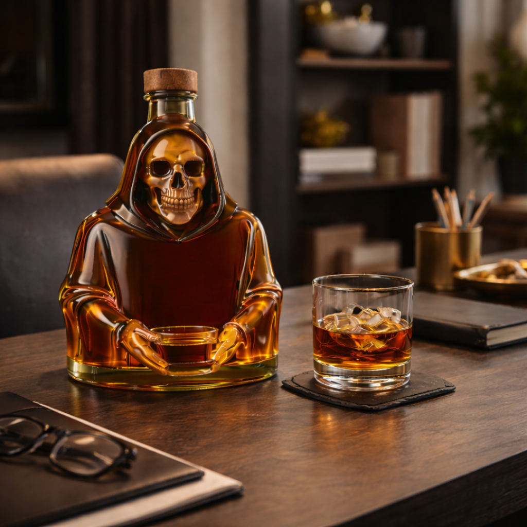 Whiskey Bottle - Death Edition