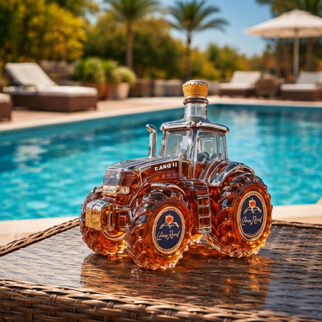 Whiskey Bottle - Special Tractor Edition