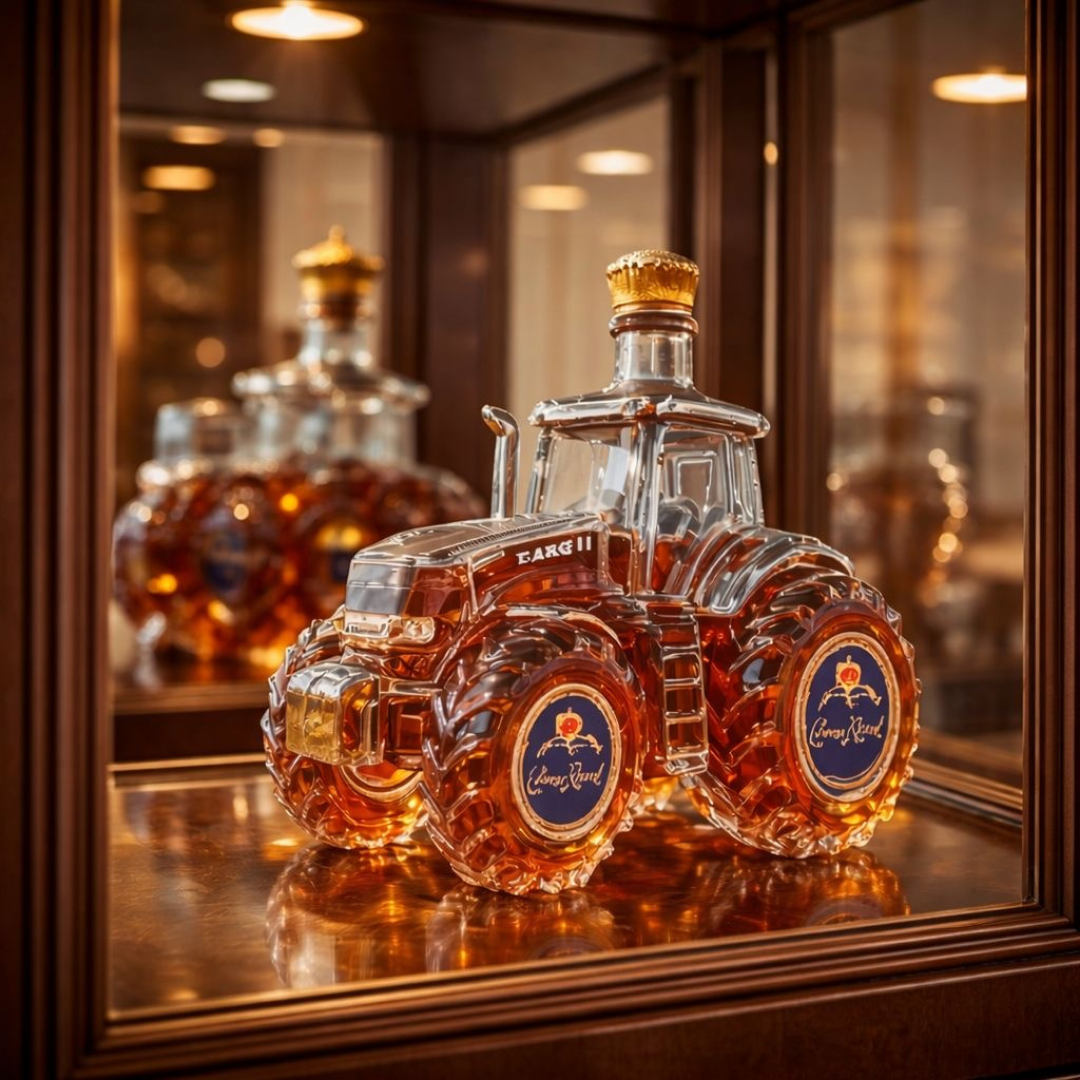 Whiskey Bottle - Special Tractor Edition