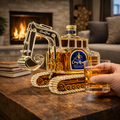 Whiskey Bottle - Excavator Edition