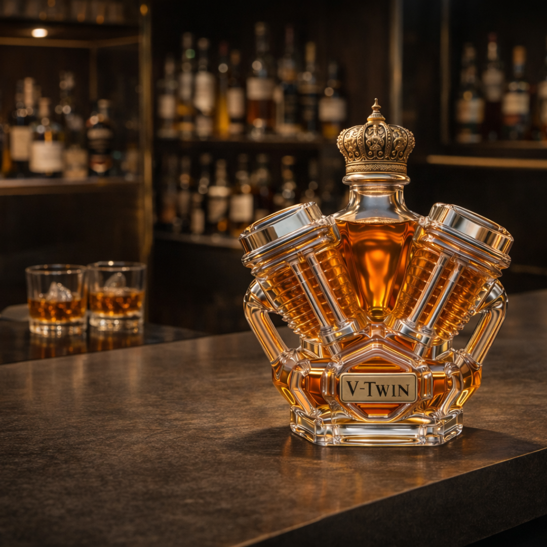 Whiskey Bottles - V8 Edition