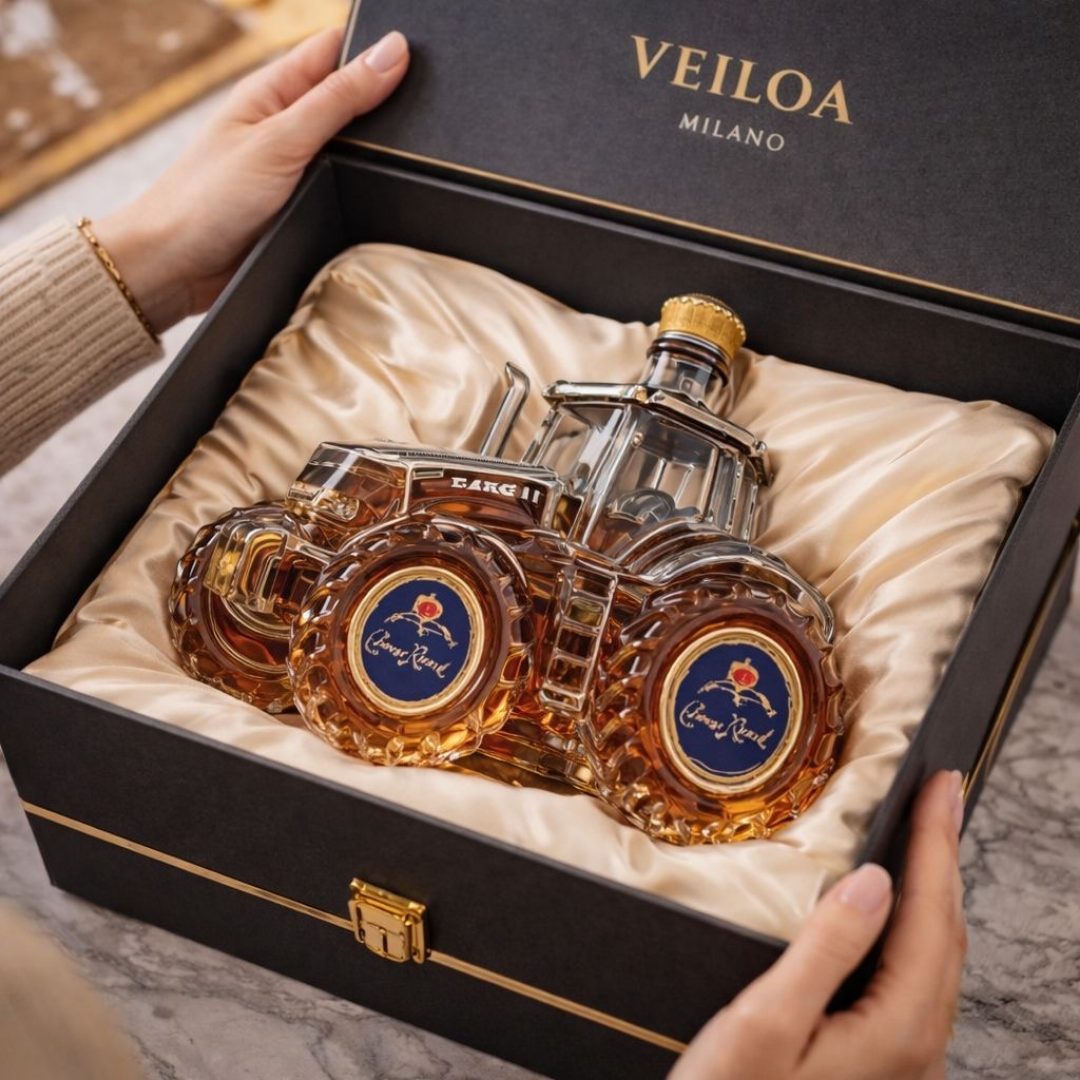 Whiskey Bottle - Special Tractor Edition