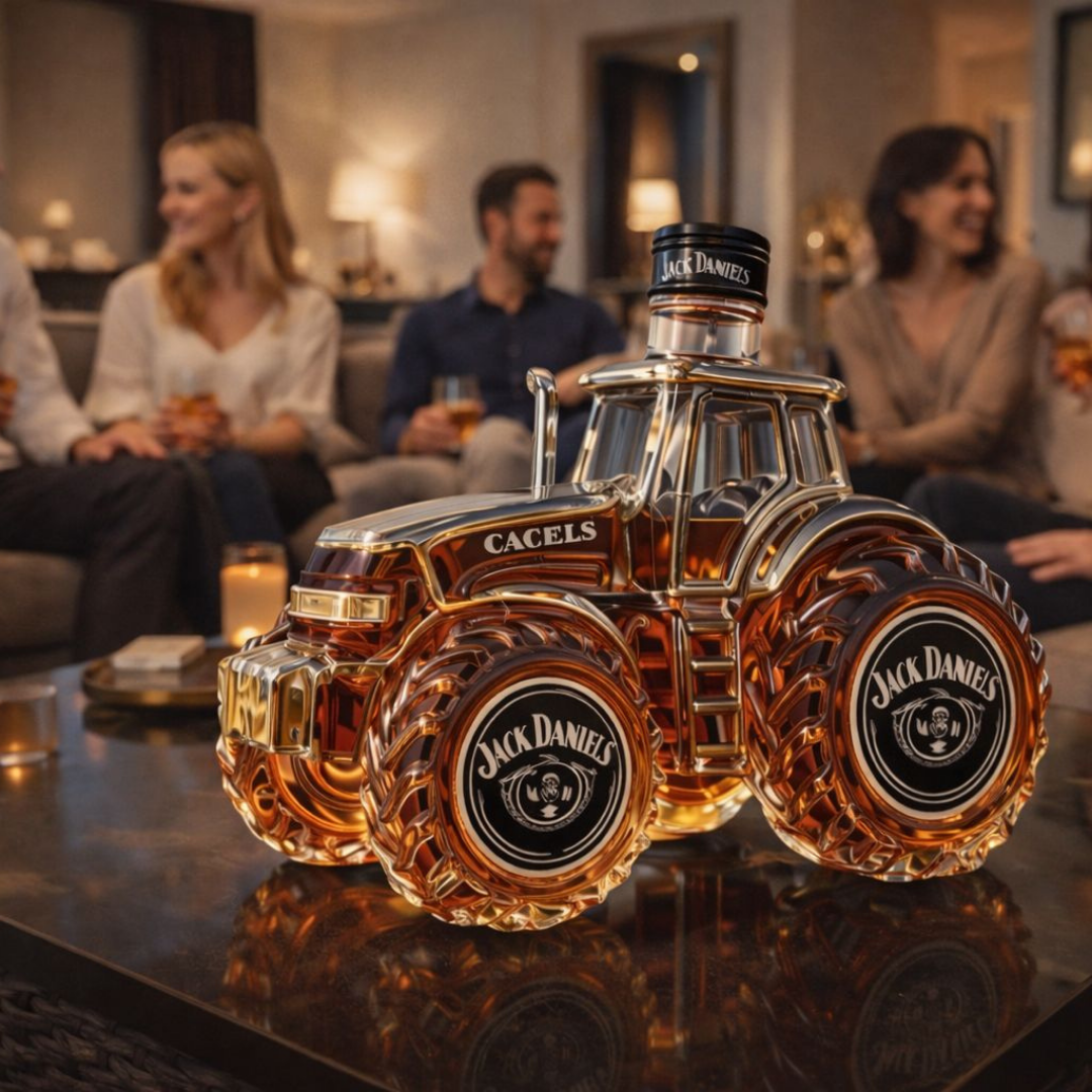 Whiskey Bottle - Special Tractor Edition