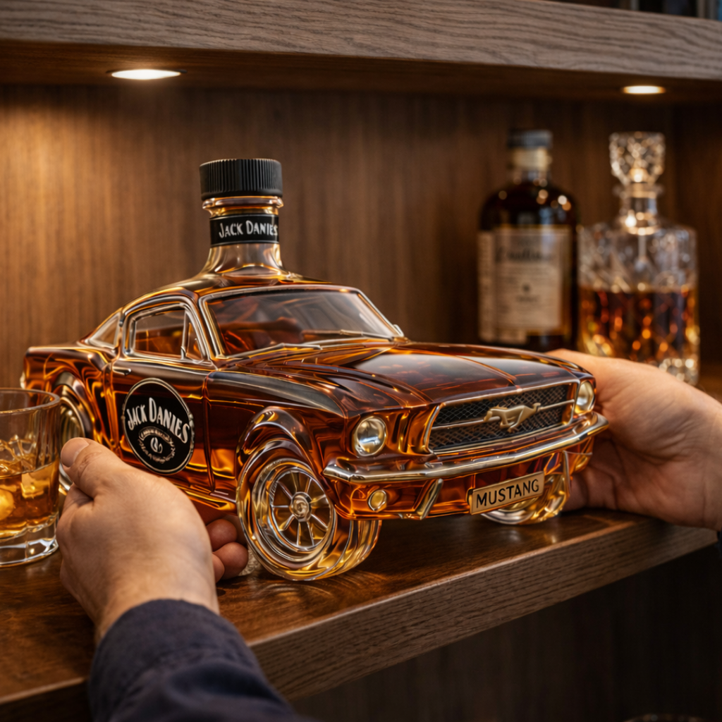 Whiskey Bottle - Mustang Edition