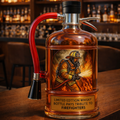 Whiskey Bottles - Fire Extinguisher Edition