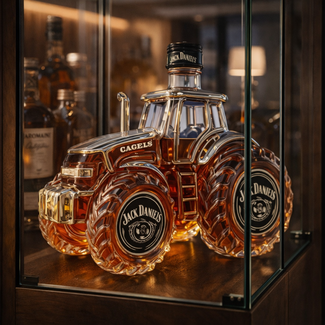 Whiskey Bottle - Special Tractor Edition