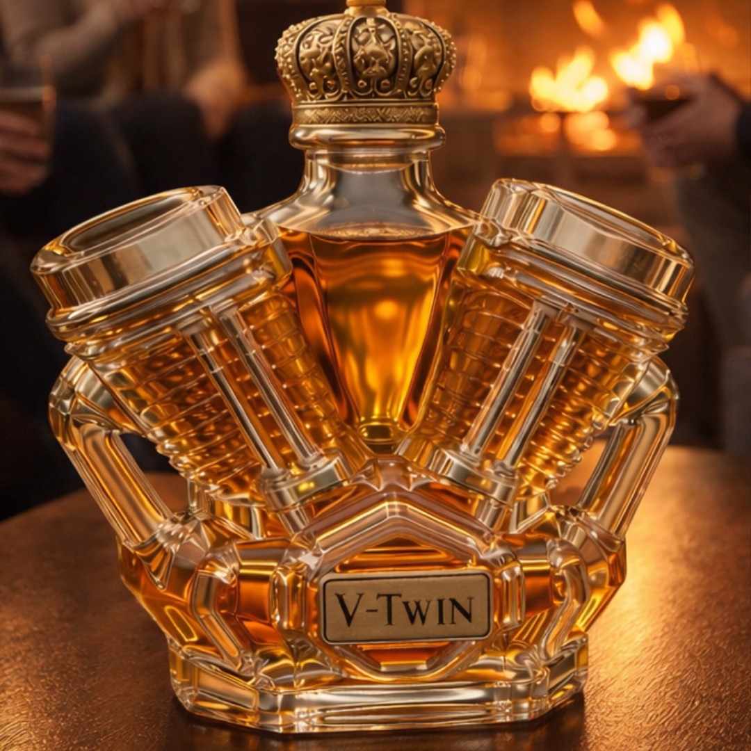 Whiskey Bottles - V8 Edition