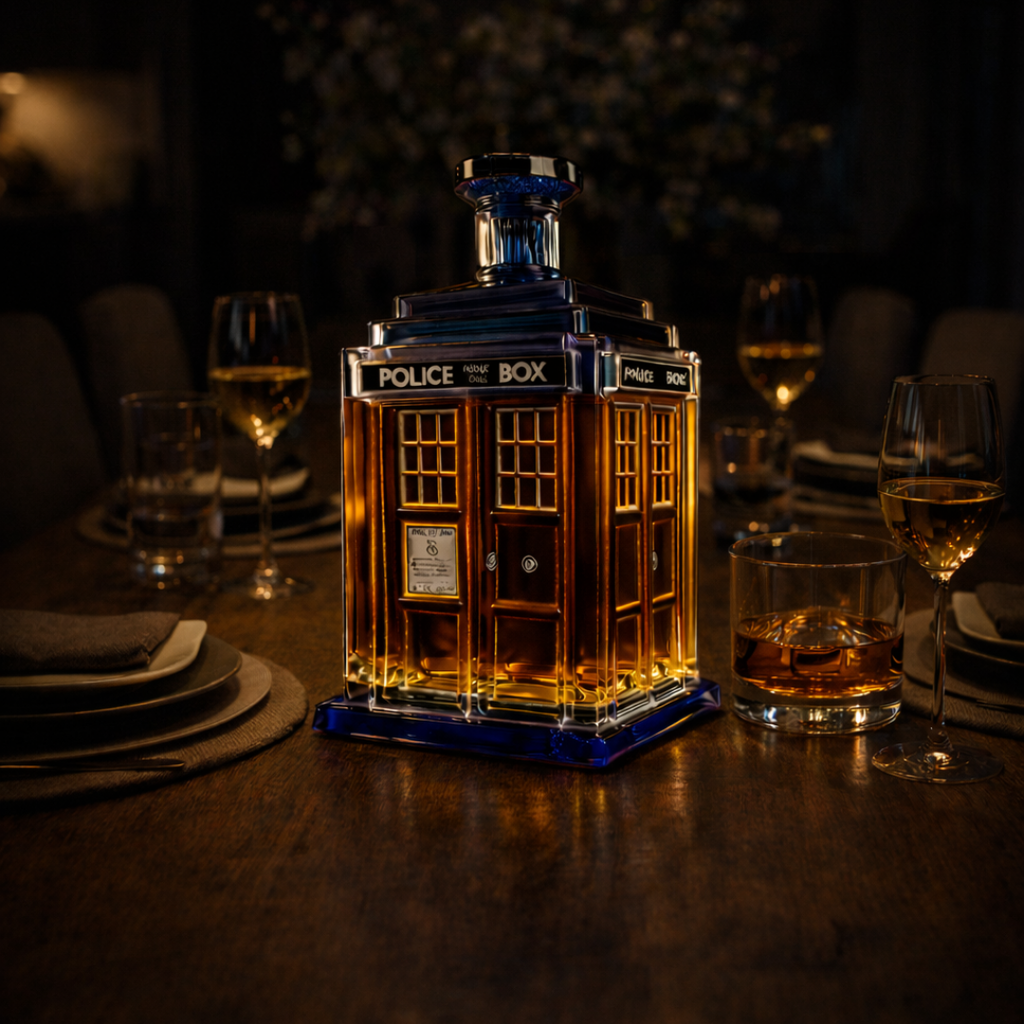 Whiskey Bottles - Team Edition