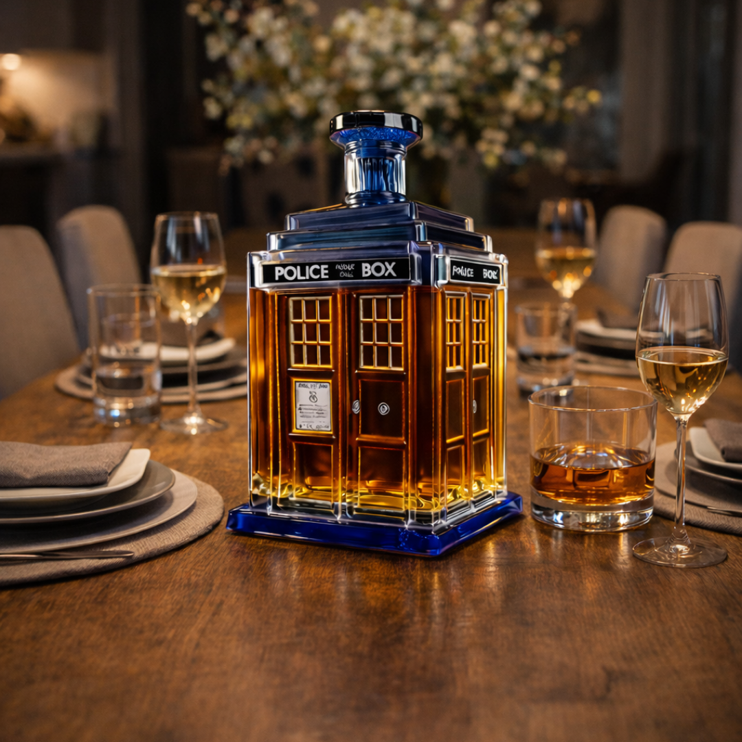 Whiskey Bottles - Team Edition