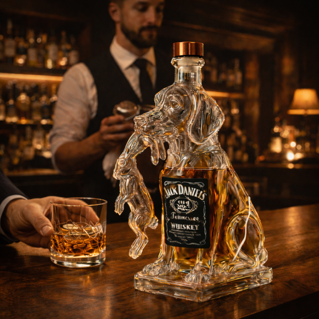 Whiskey Bottles - Dog Edition