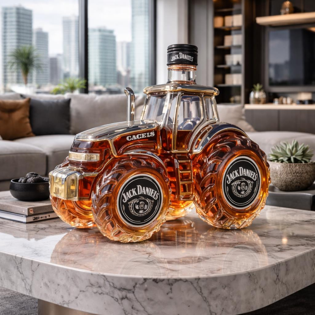 Whiskey Bottle - Special Tractor Edition