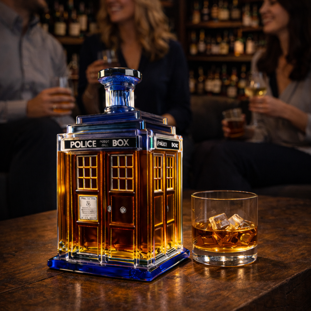 Whiskey Bottles - Team Edition