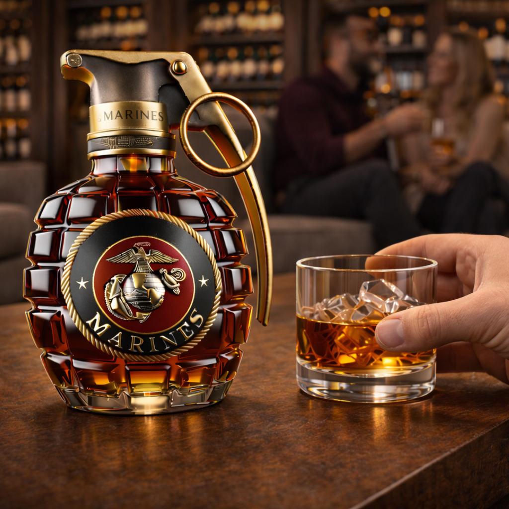 Whiskey Bottle - Garnet Edition