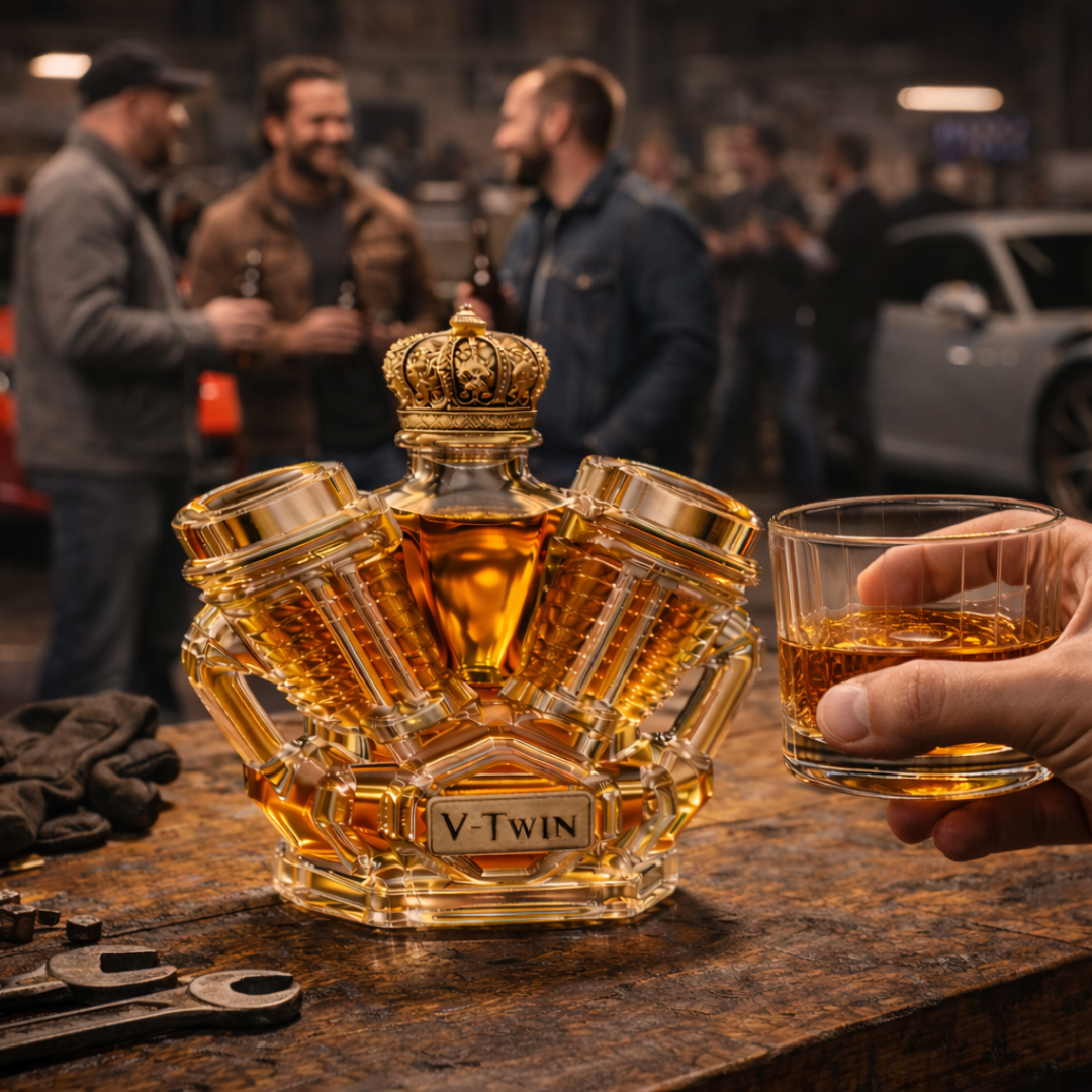 Whiskey Bottles - V8 Edition
