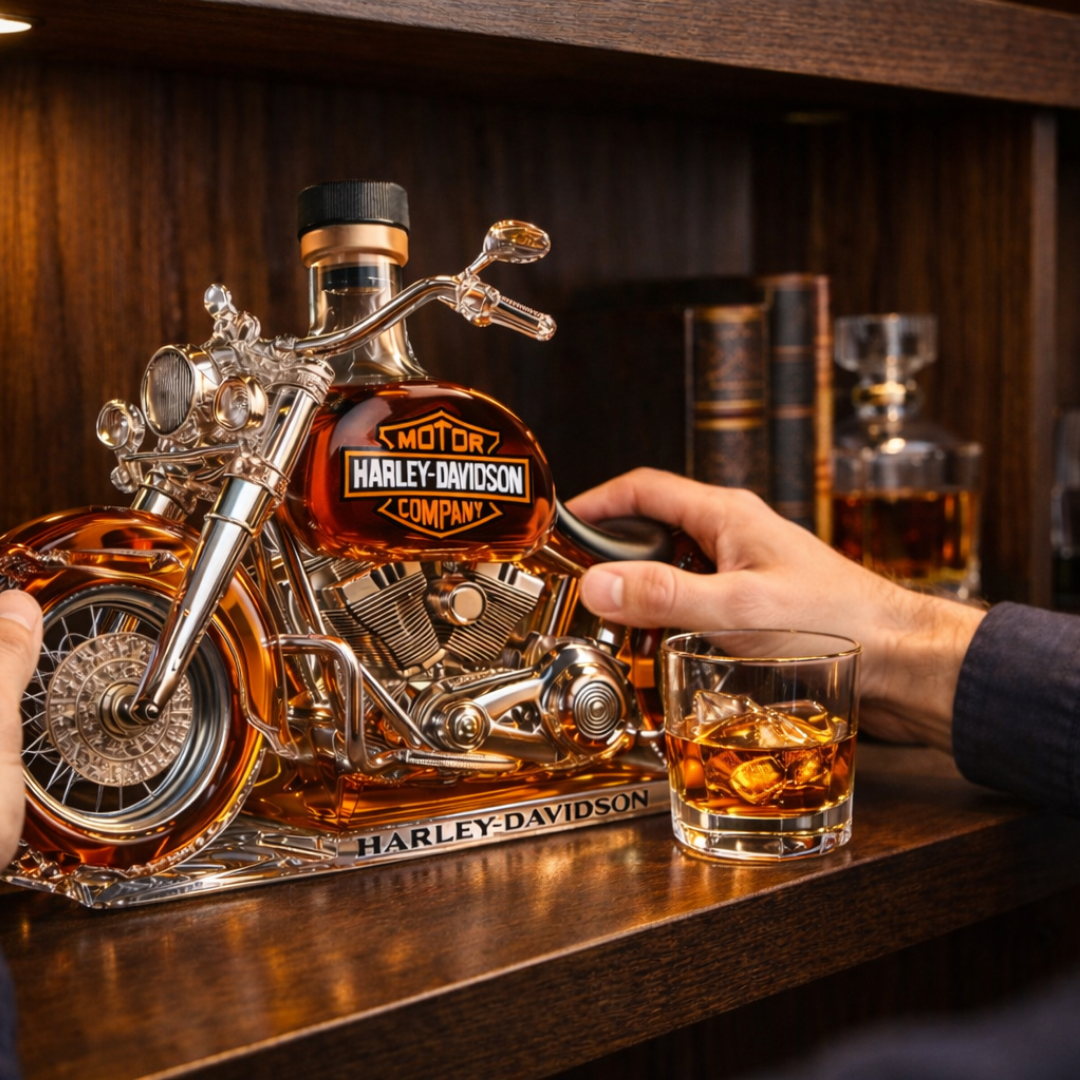 Whiskey Bottle - Harley-Davidson Edition