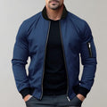 Rosendo | Chaqueta bomber slim fit con cremallera para hombre