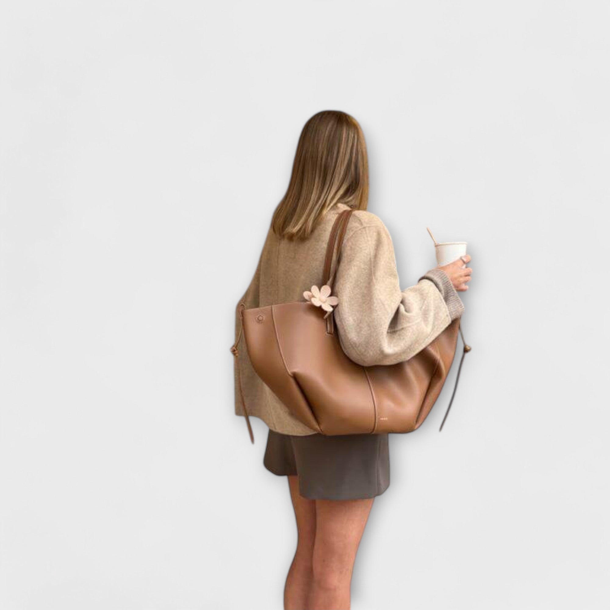 Velmara | Bolso de mano de uso diario para mujer | Contemporáneo