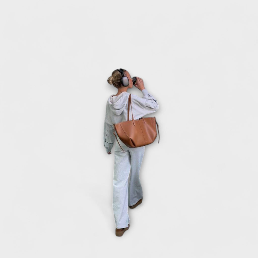Velmara | Bolso de mano de uso diario para mujer | Contemporáneo