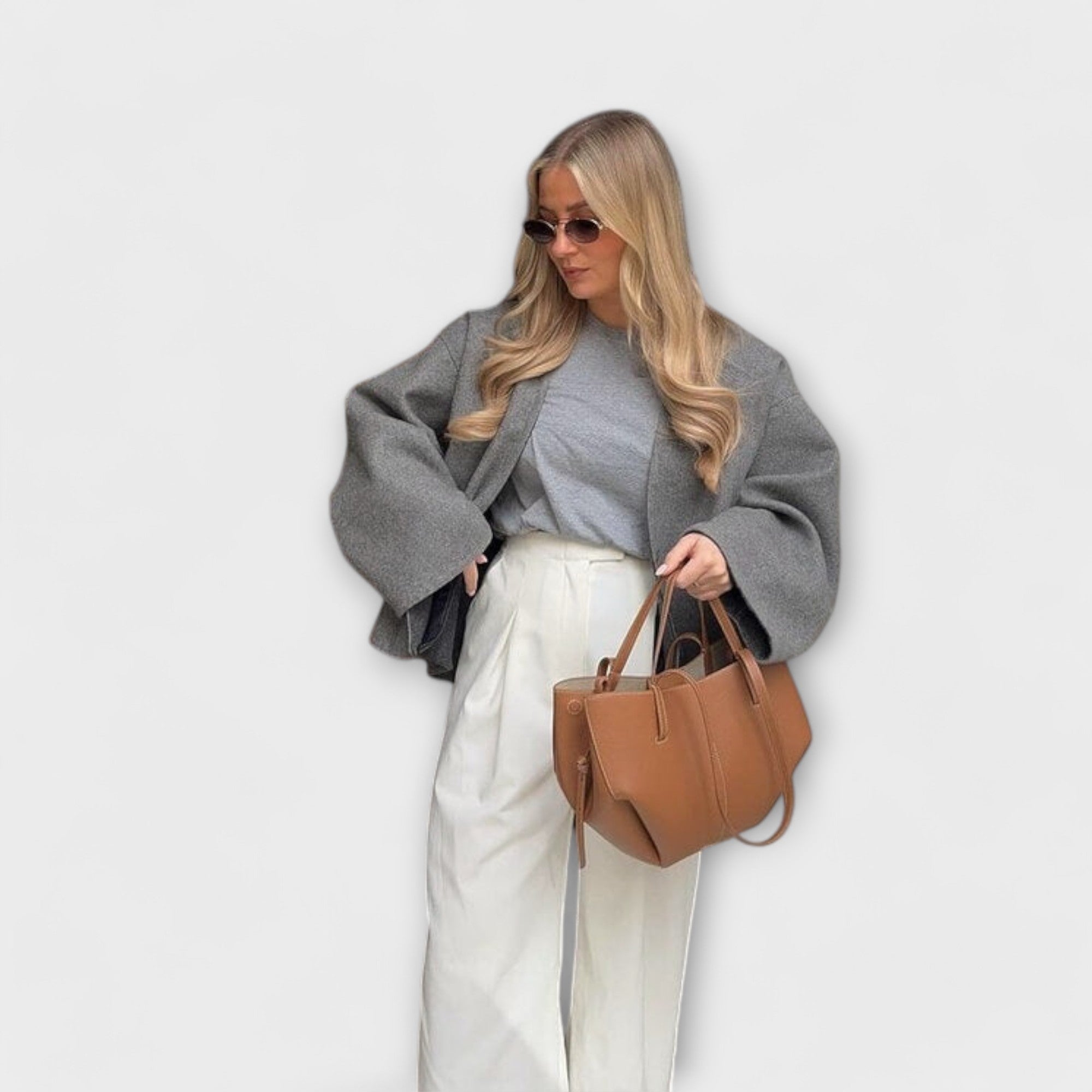 Velmara | Bolso de mano de uso diario para mujer | Contemporáneo