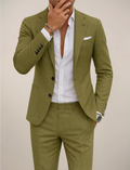 Nicolás | Traje de primavera para hombre de corte entallado con bolsillos