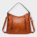 Senna | Bolso Bandolera de Hombro con Cremalleras