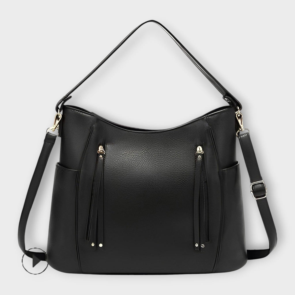 Senna | Bolso Bandolera de Hombro con Cremalleras