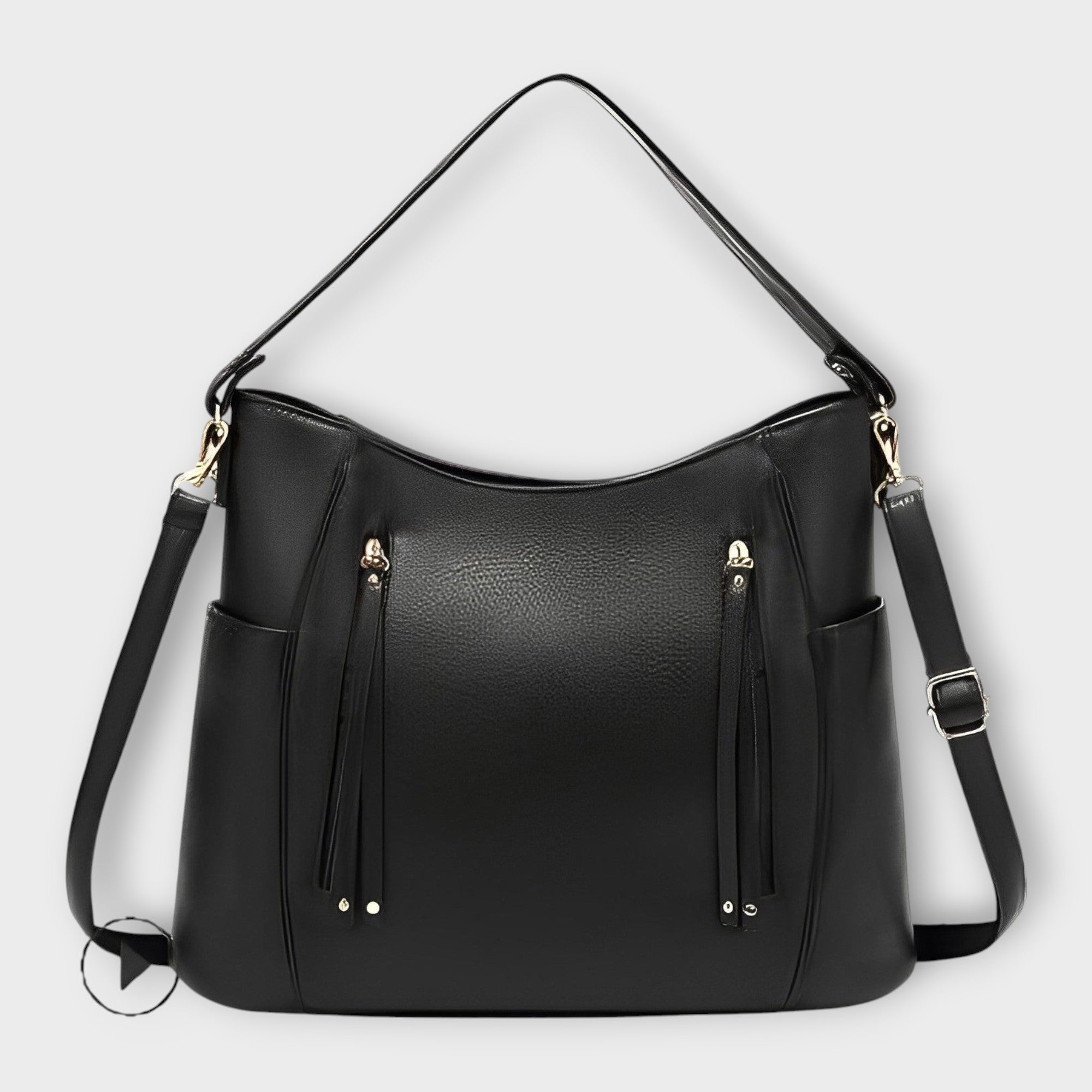 Senna | Bolso Bandolera de Hombro con Cremalleras