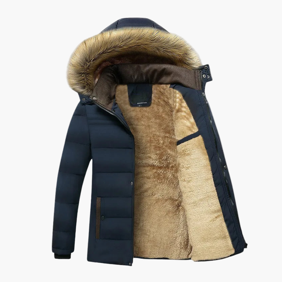 Mario | Chaqueta de invierno para hombre con forro cálido y resistente
