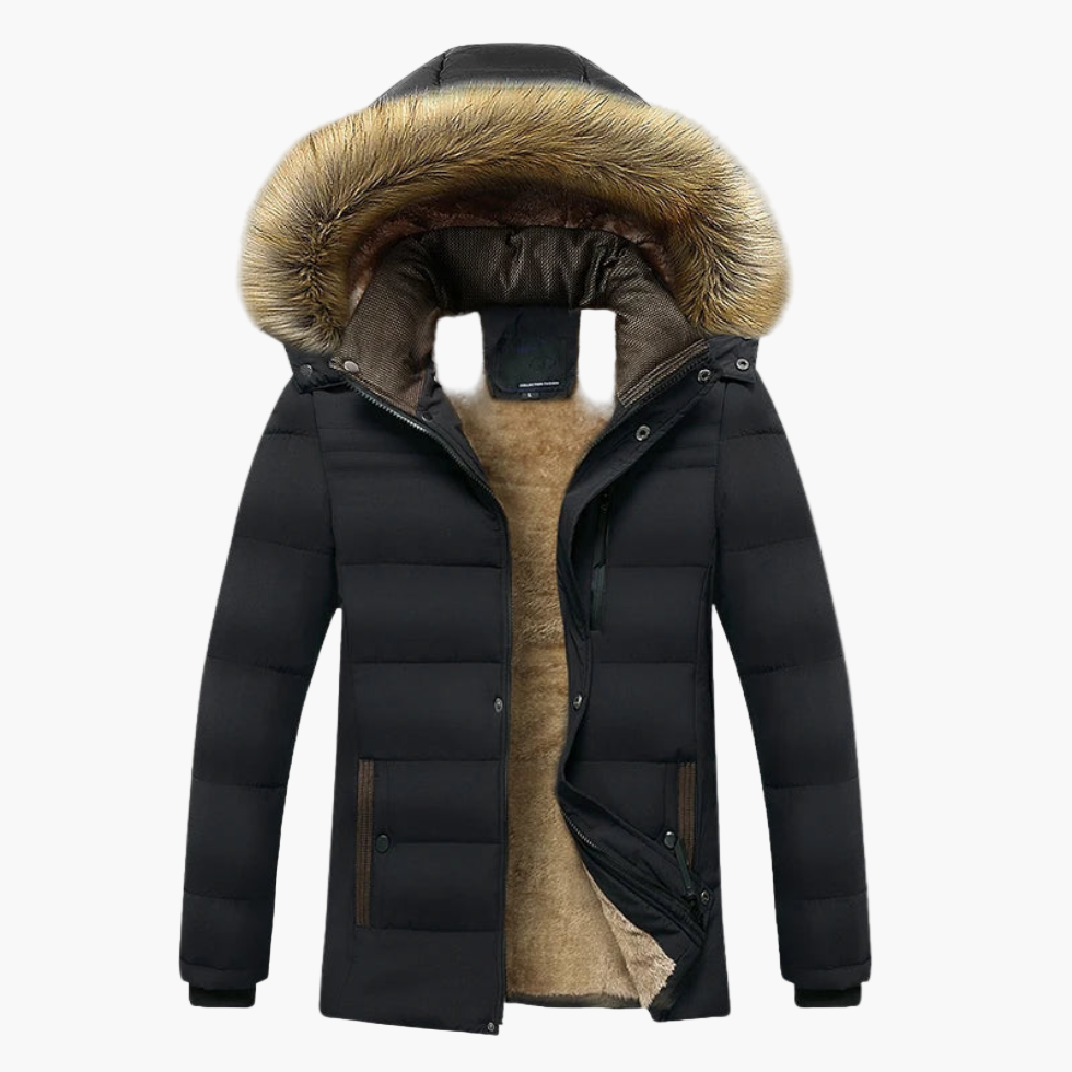 Mario | Chaqueta de invierno para hombre con forro cálido y resistente