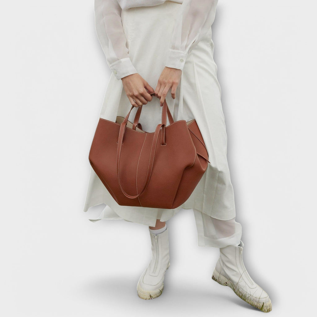 Calynora | Bolso Tote Espacioso De Uso Diario Para Mujer | Versátil