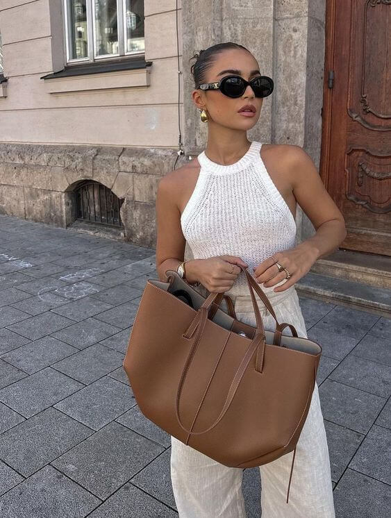 Lidia | Bolso tote elegante y estiloso