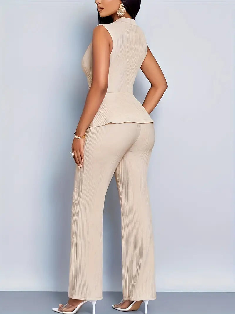 Artemisa | Conjunto con pantalón y top elegante para eventos