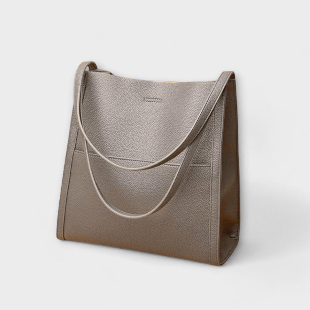 Rica | Bolso Tote Estructurado de Hombro Minimalista