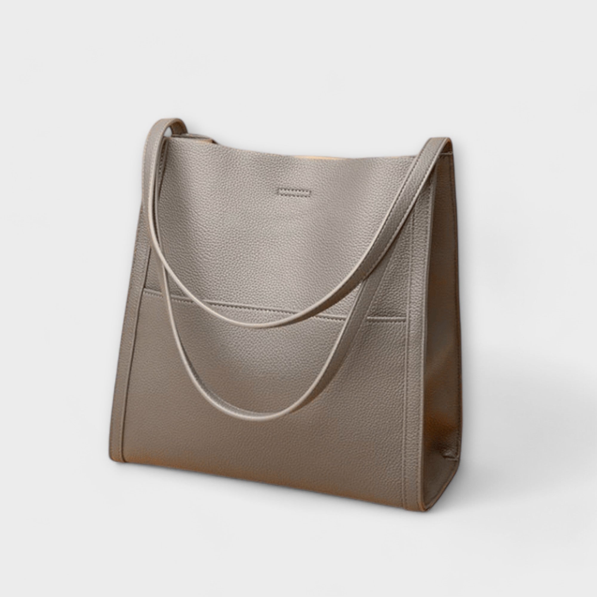Rica | Bolso Tote Estructurado de Hombro Minimalista