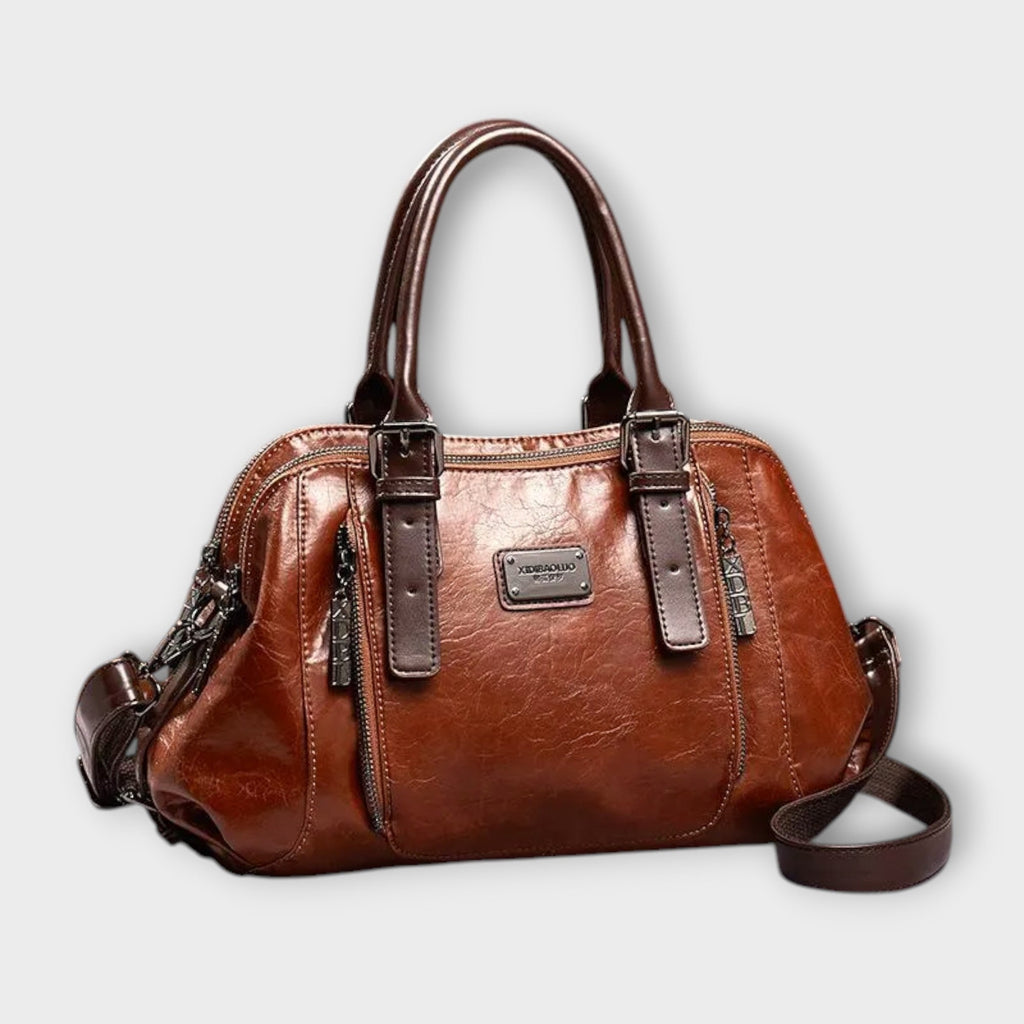Valerina | Bolso diario estructurado para mujer | Pulido