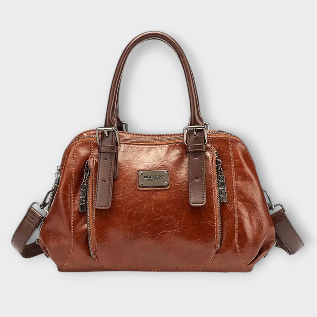 Valerina | Bolso diario estructurado para mujer | Pulido