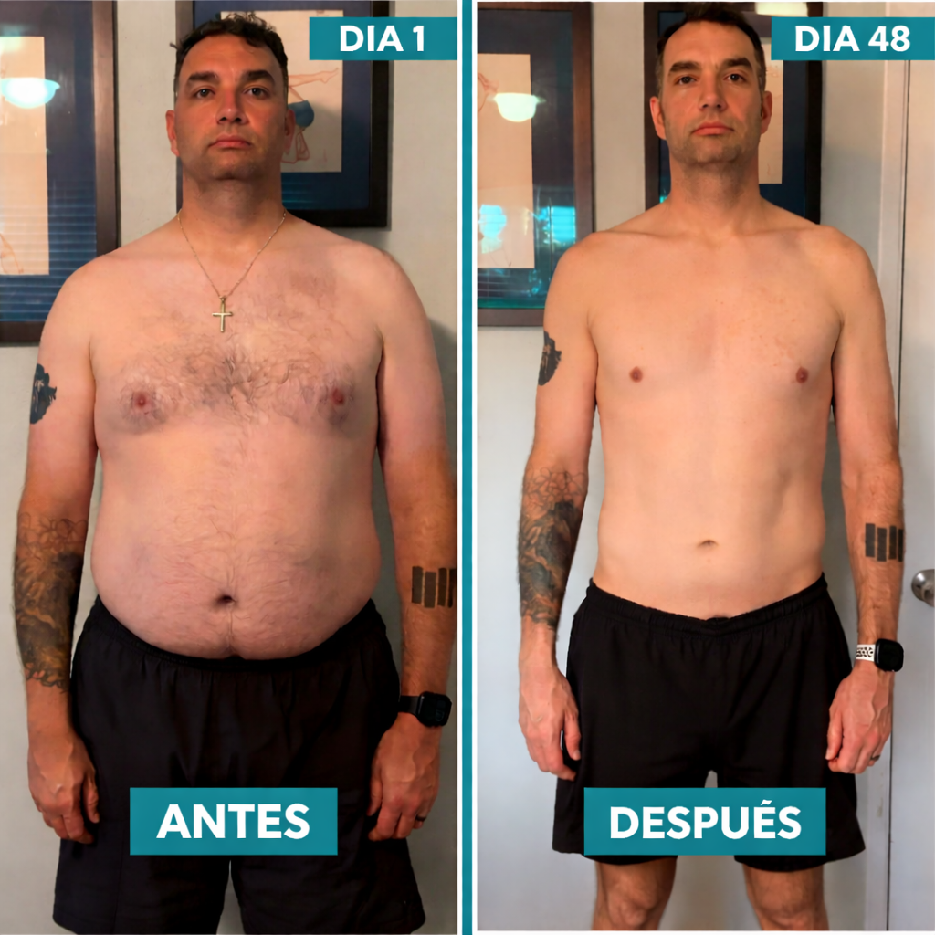 Camiseta De Compresión Masculina – Moldea Torso Y Mejora Postura