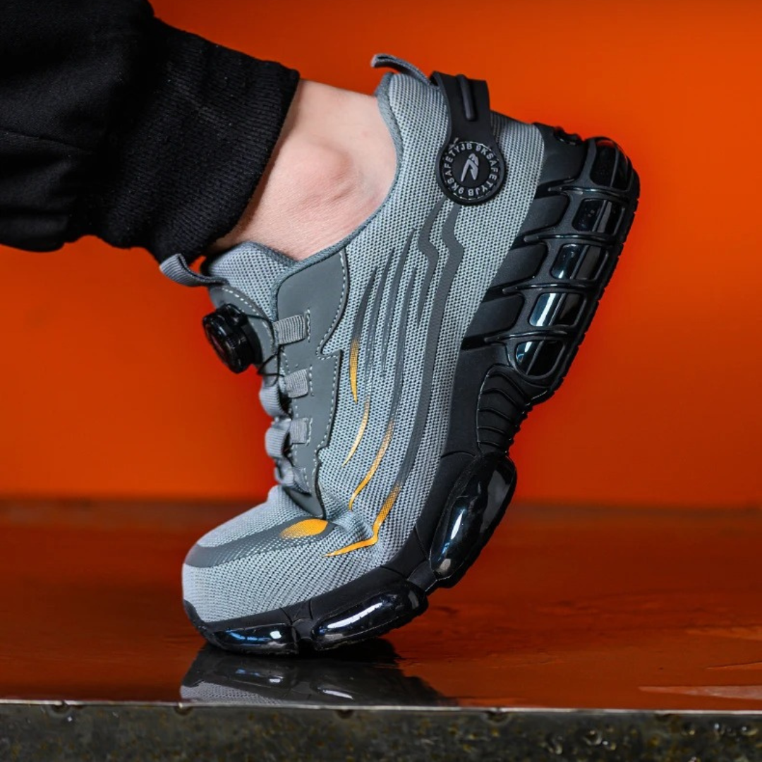 Yagoel | Zapatillas de seguridad de corte bajo para hombre | Protectoras